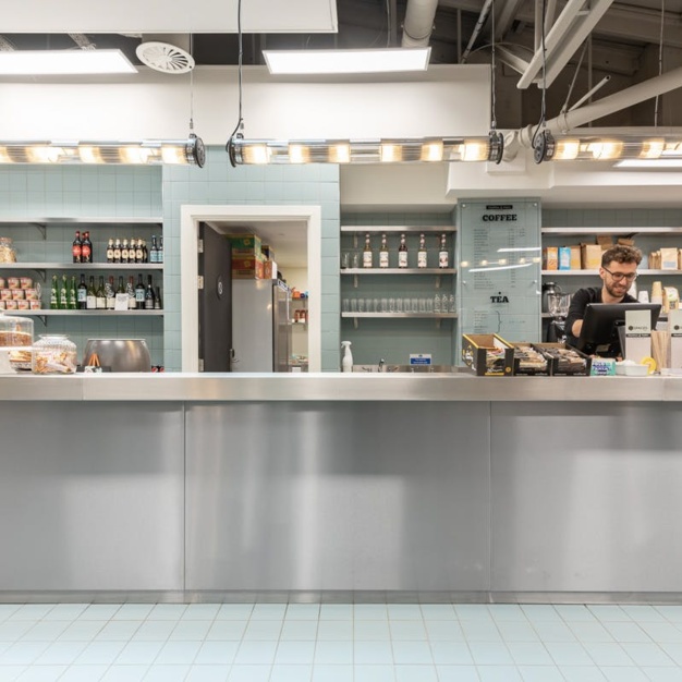 Café at Park Row, Regus in Leeds