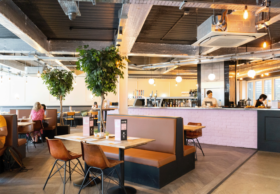 Café/restaurant - East Parade, Avenue HQ Limited, Leeds