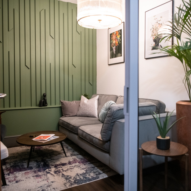 Client Breakout space - Park Place, Wizu Workspace in Leeds