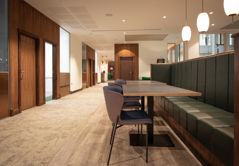 Client Breakout space - Park Row, Gilbanks in Leeds