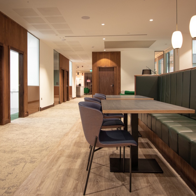 Client Breakout space - Park Row, Gilbanks in Leeds