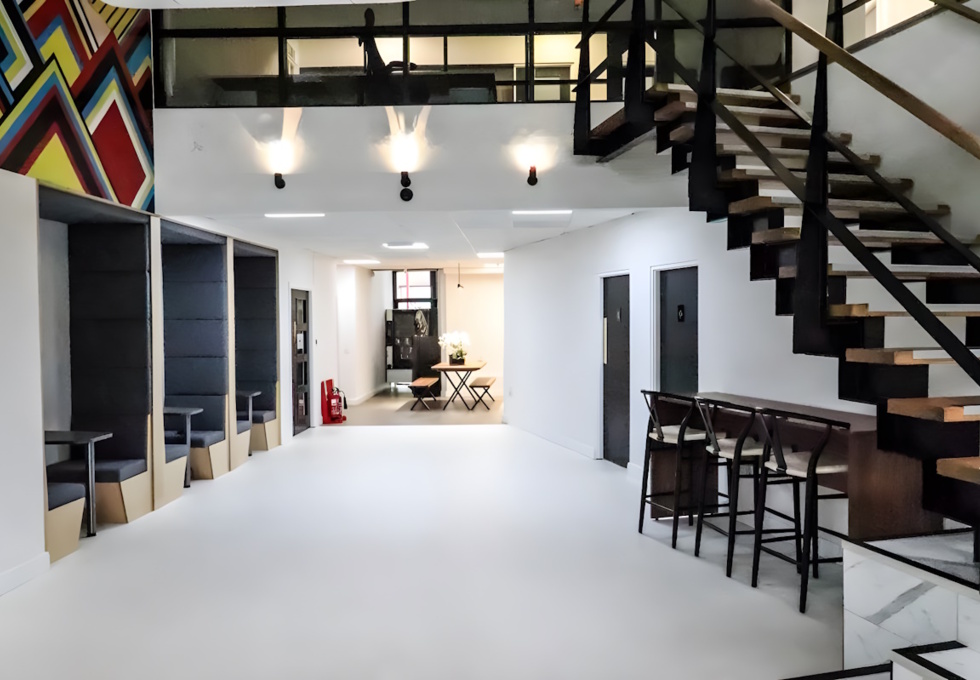 Client Breakout space - Percy Street, Mayfair Group Investment Ltd in Leeds