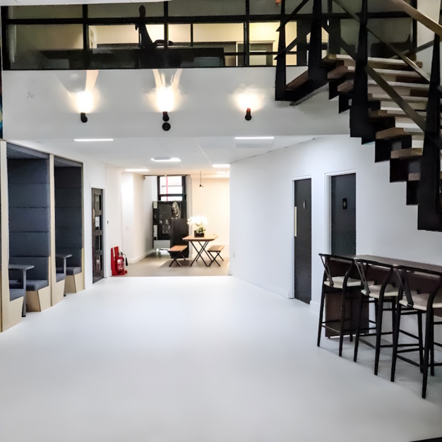 Client Breakout space - Percy Street, Mayfair Group Investment Ltd in Leeds