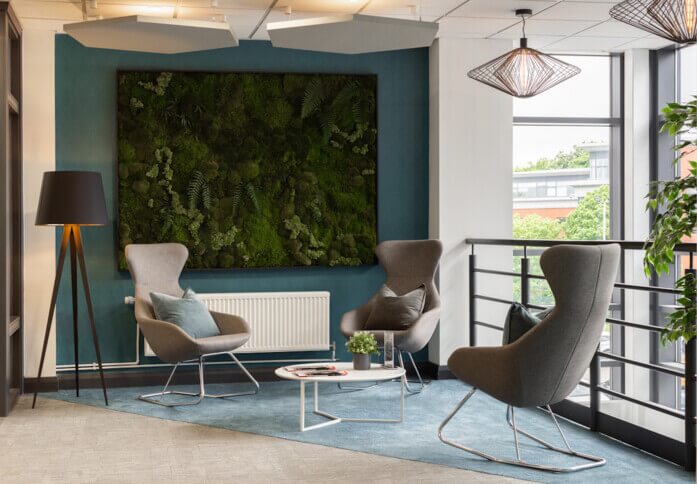 Client breakout space - Turnberry Park Road, Pure Offices in Leeds