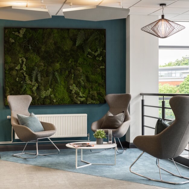 Client breakout space - Turnberry Park Road, Pure Offices in Leeds