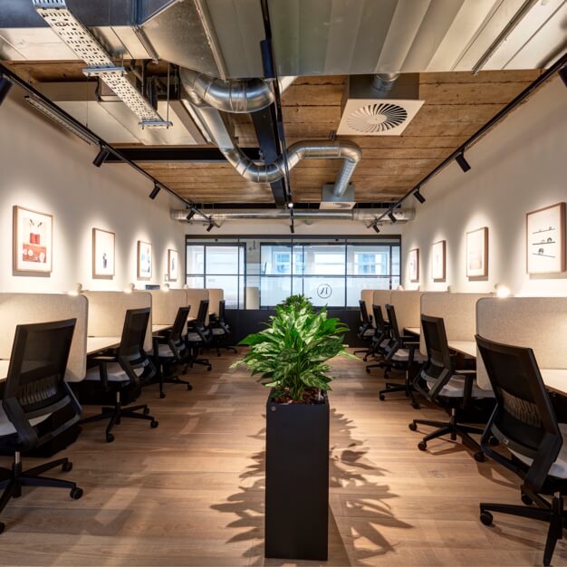 Communal Space at Greek Street, Clockwise Limited in Leeds