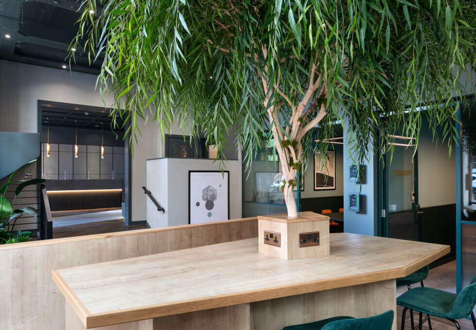 Communal Space at Park Square West, Spacemade in Leeds
