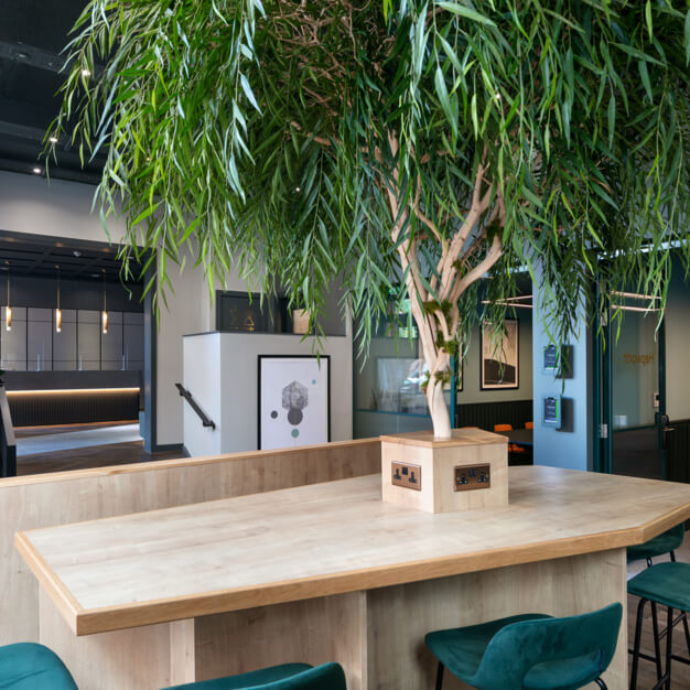 Communal Space at Park Square West, Spacemade in Leeds
