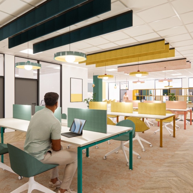 Communal Space to use at Millshaw Park Lane, 2-Work Group Limited (Leeds)