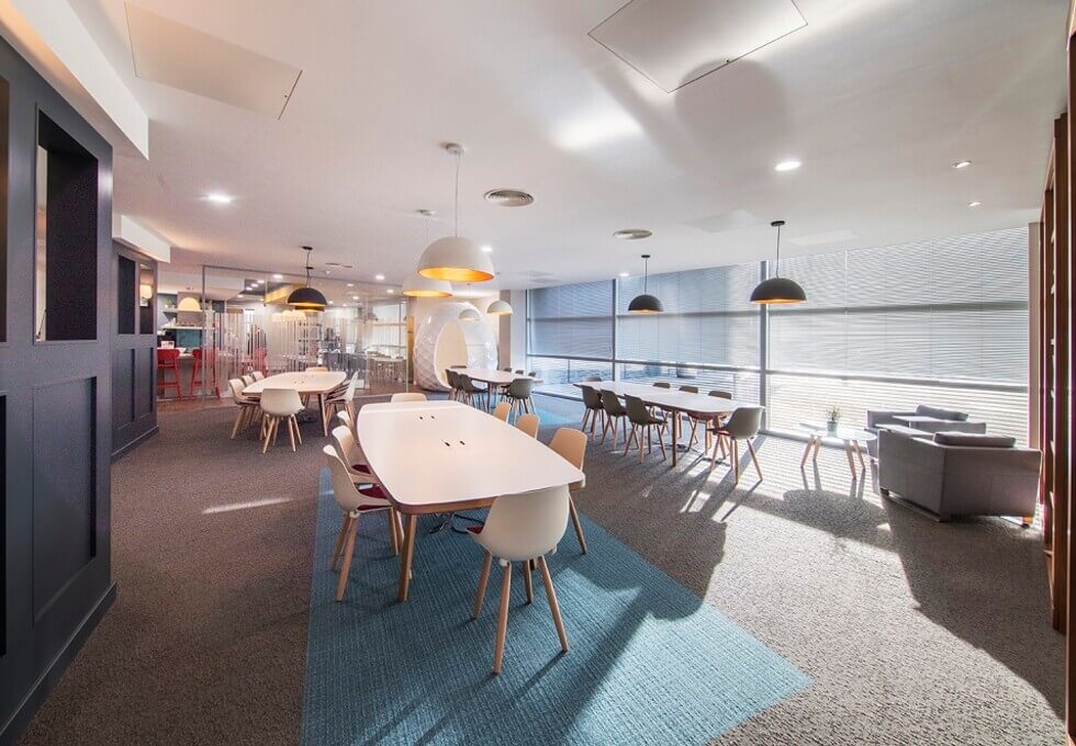 Communal Space to use at Princes Square, Regus (Leeds)