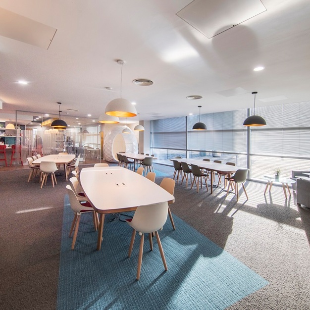 Communal Space to use at Princes Square, Regus (Leeds)