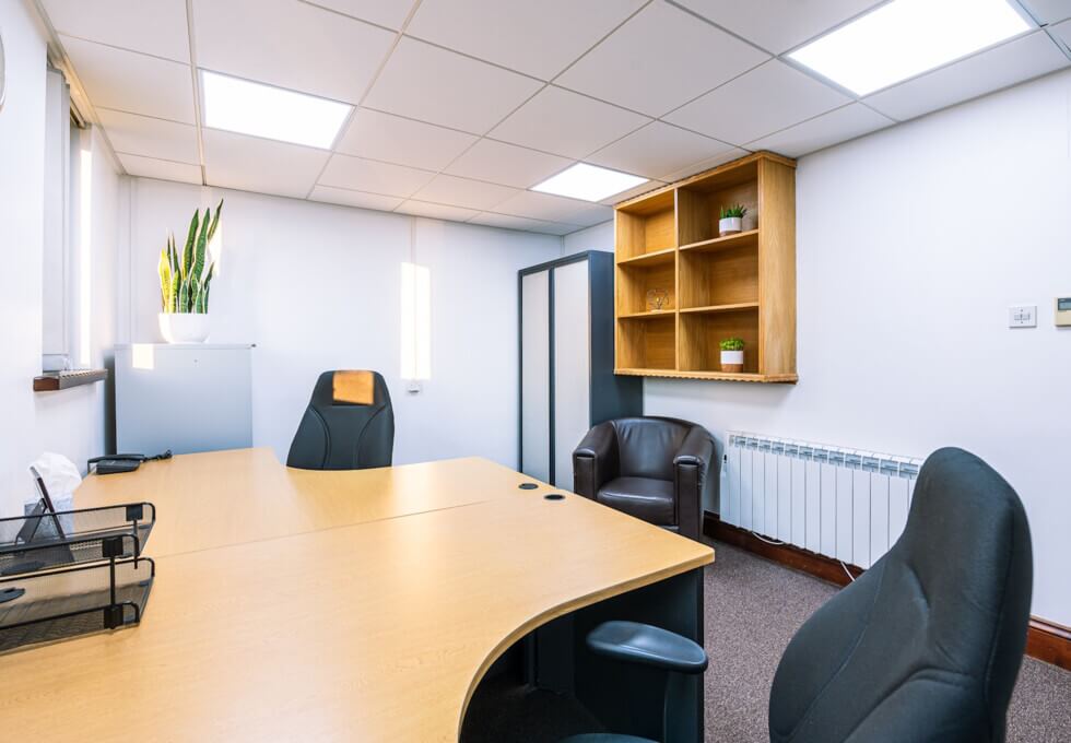 Dedicated workspace, Beza Road, Century Office Ltd in Leeds