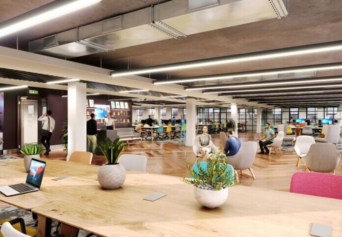 Dedicated workspace, Grace Street, Bruntwood in Leeds