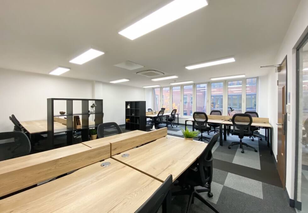 Dedicated workspace in East Parade, Avenue HQ Limited, Leeds