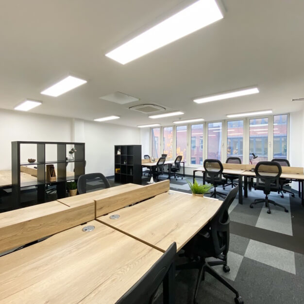 Dedicated workspace in East Parade, Avenue HQ Limited, Leeds