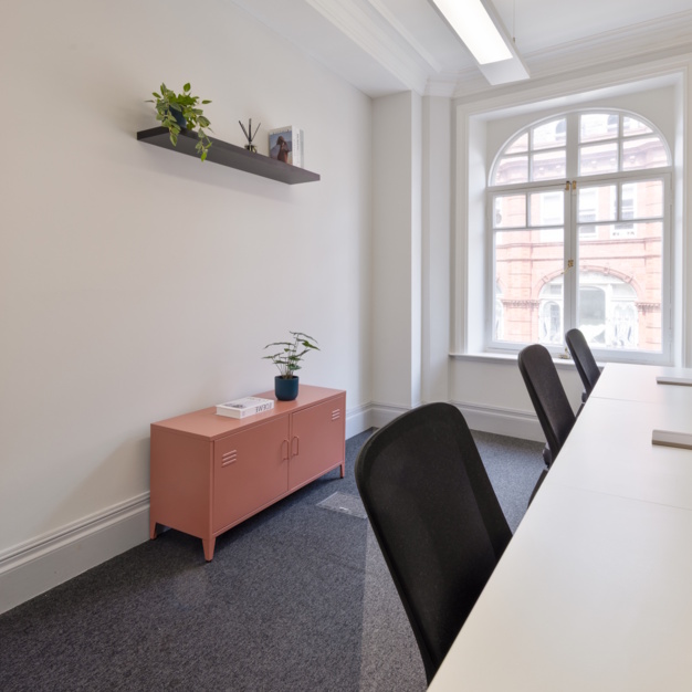 Dedicated workspace in Ludgate Hill, Wizu Workspace (Leeds)