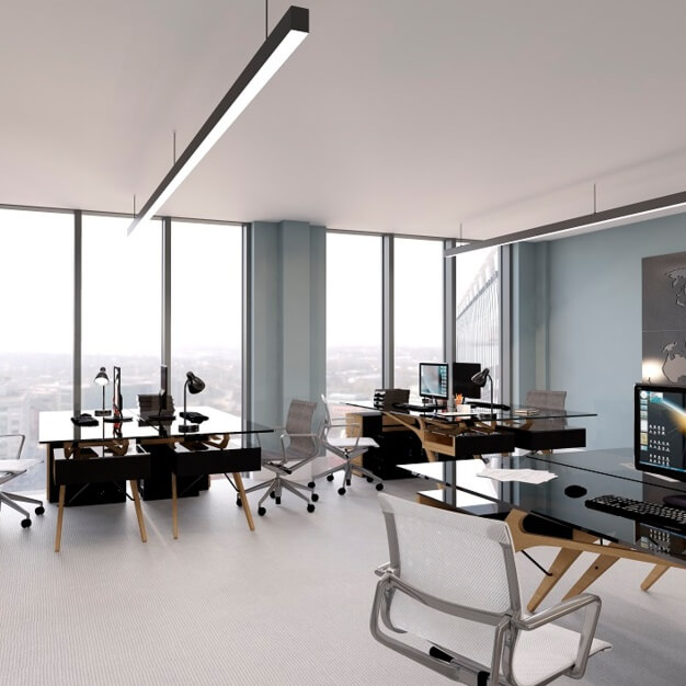 Dedicated workspace in New Station Street, Bruntwood, Leeds