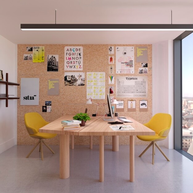 Dedicated workspace in New Station Street, Bruntwood (Leeds)