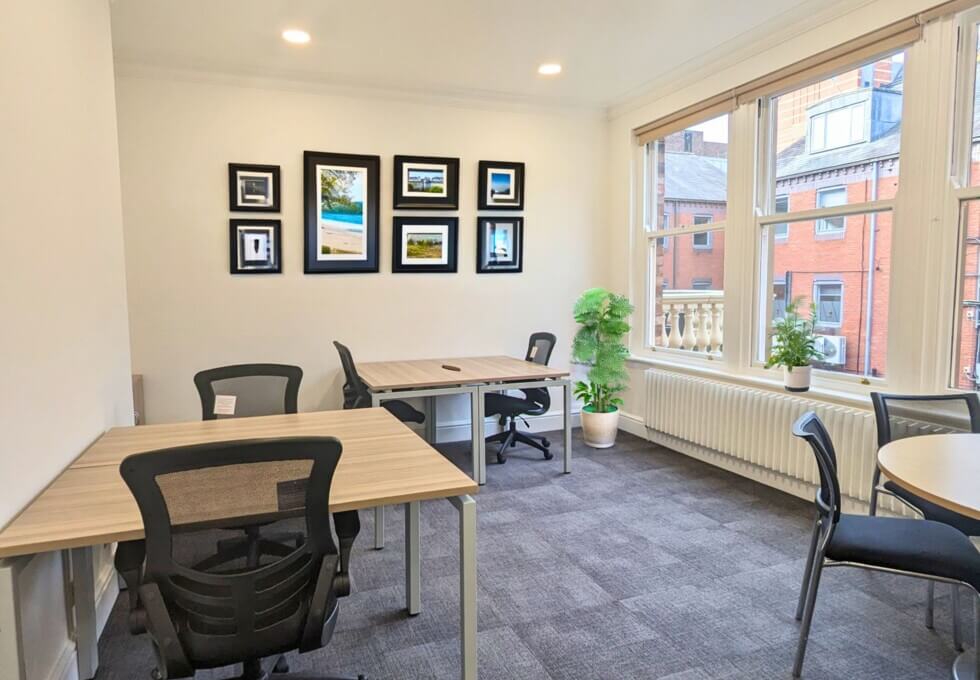 Dedicated workspace in Park Square East, UBC UK Ltd, Leeds