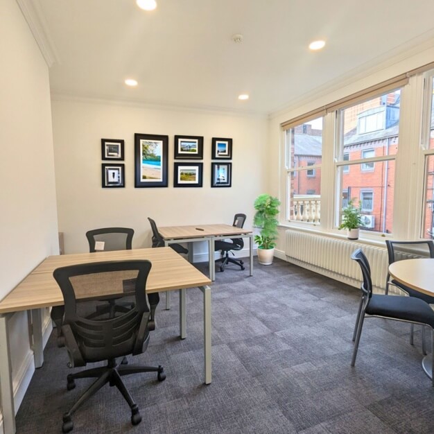 Dedicated workspace in Park Square East, UBC UK Ltd, Leeds