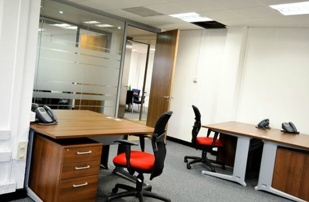 Dedicated workspace in Sovereign Street, Prospect Business Centres, Leeds