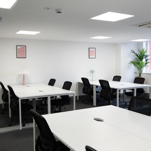 Dedicated workspace in St Paul's Street, Leeds - Wizu Workspace