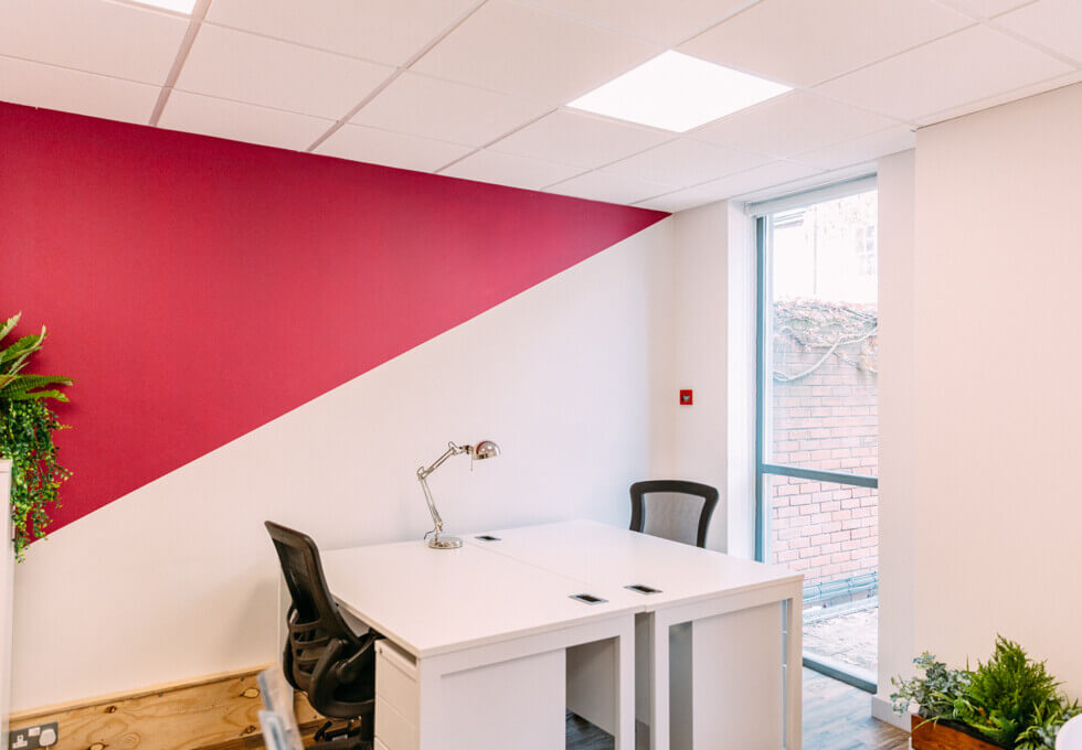 Dedicated workspace, Park Cross Street, Wizu Workspace in Leeds