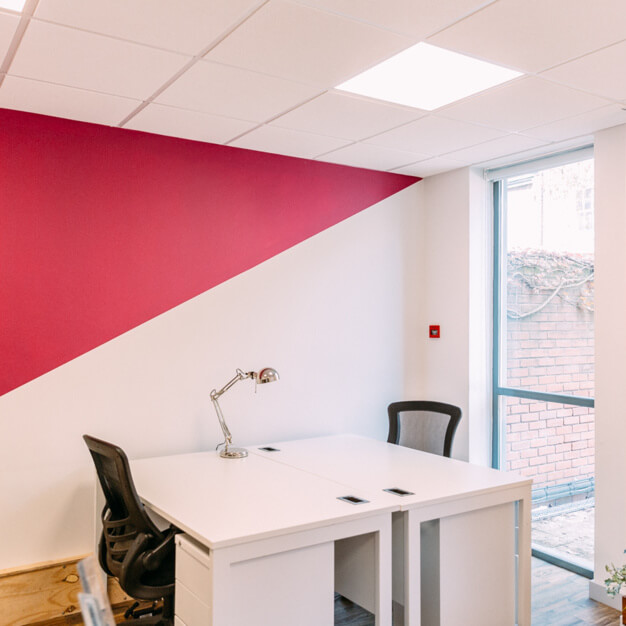 Dedicated workspace, Park Cross Street, Wizu Workspace in Leeds