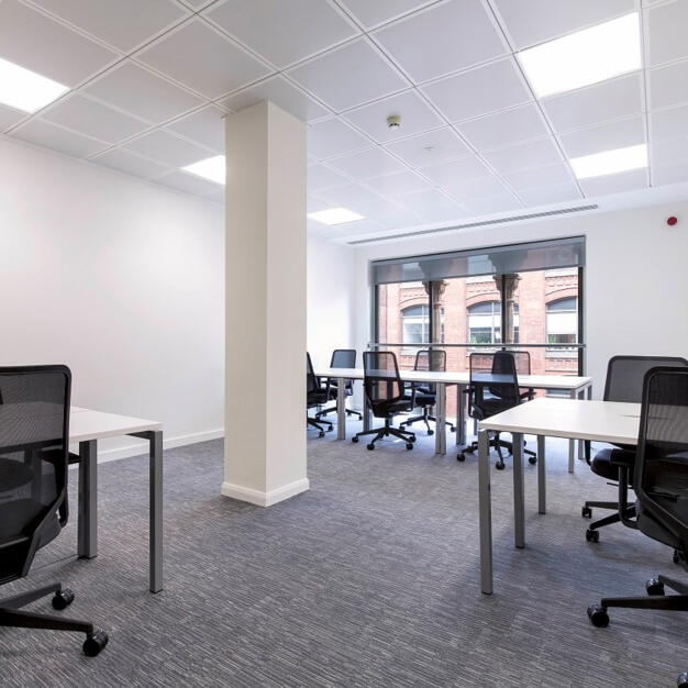 Dedicated workspace, Park Square South, Orega in Leeds