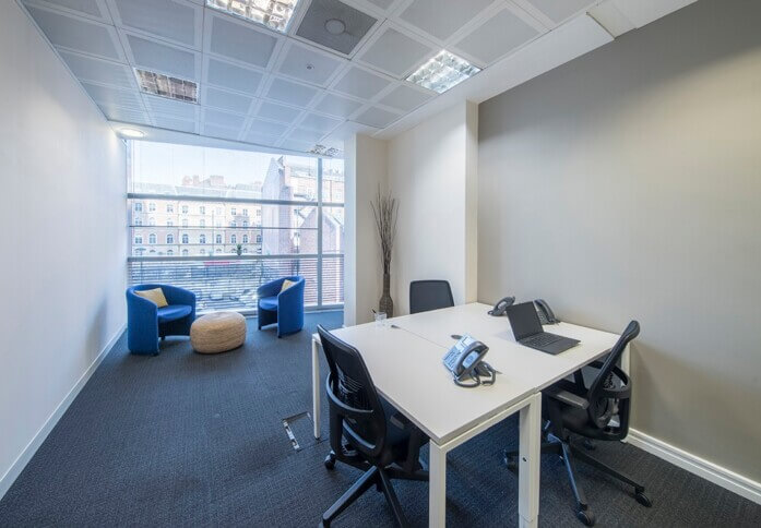 Dedicated workspace, Princes Square, Regus in Leeds