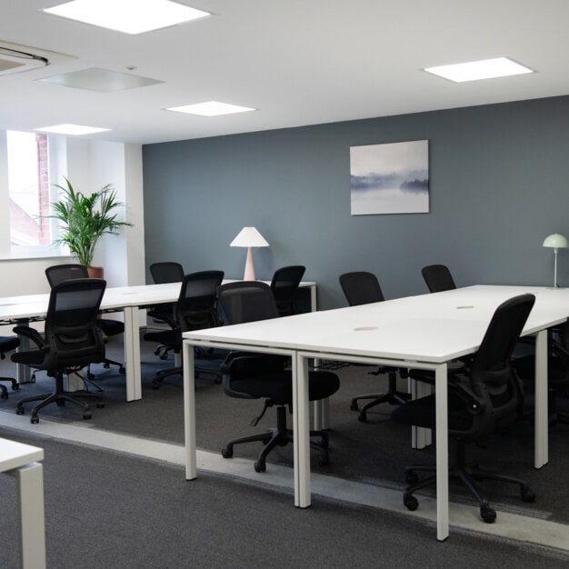 Dedicated workspace - St Paul's Street, Wizu Workspace, Leeds