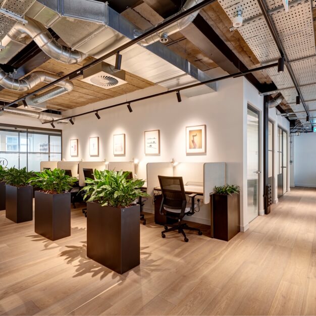 Enjoy the communal space in Greek Street, Clockwise Limited in Leeds