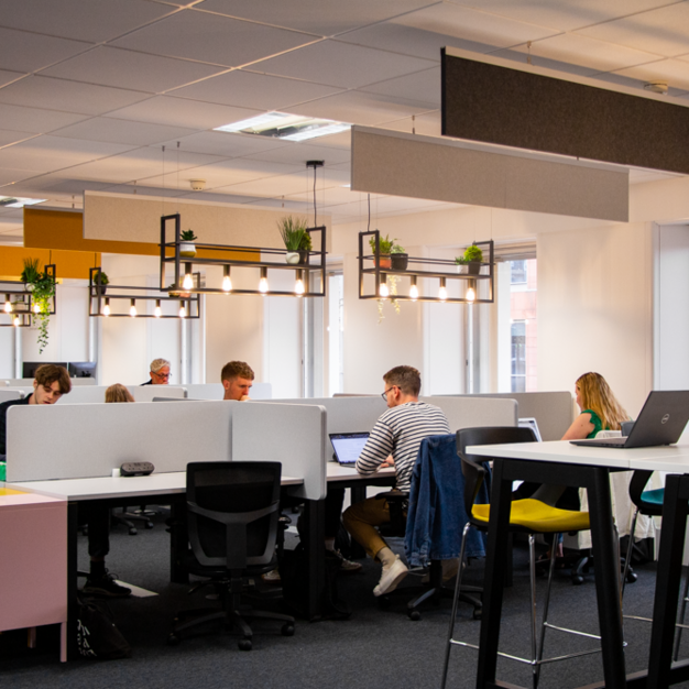 Enjoy the communal space - King Street, 2-Work Group Limited in Leeds