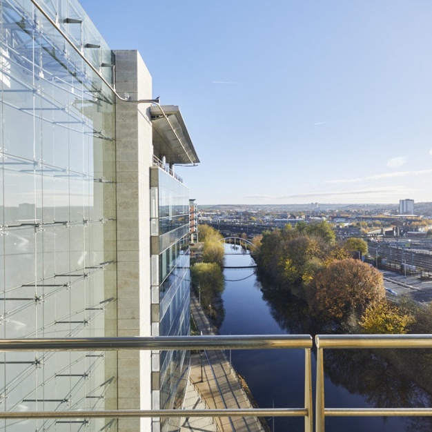 Enjoy the view at Riverside Way, 2-Work Group Limited in Leeds