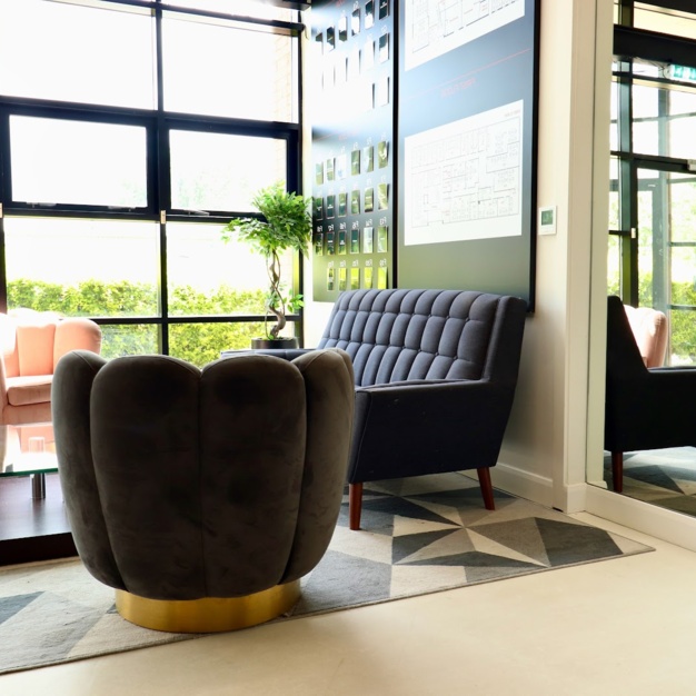Foyer area at Percy Street, Mayfair Group Investment Ltd in Leeds
