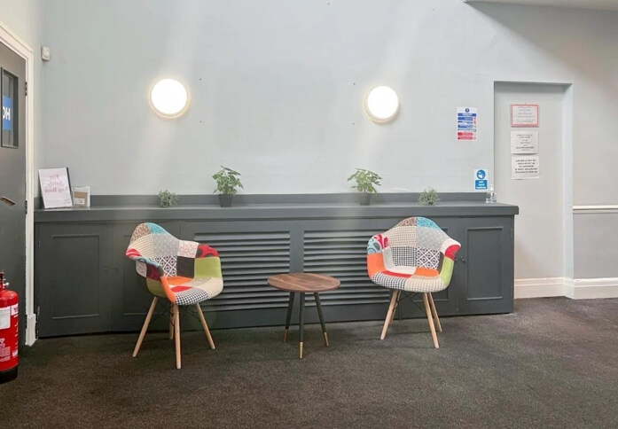 Foyer at Nursery Lane, Regus, Leeds