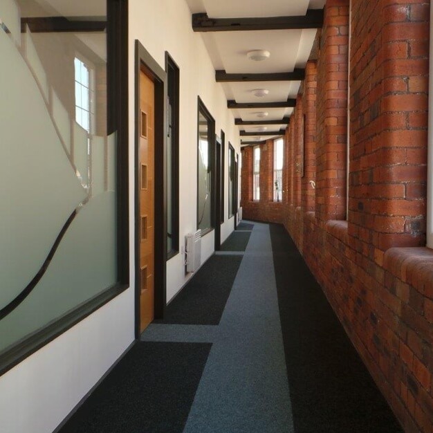 Hallway area at Mabgate, Leeds Business Centres Ltd in Leeds