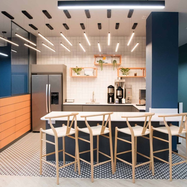 Kitchen area - Redvers Close, Wizu Workspace (Leeds)
