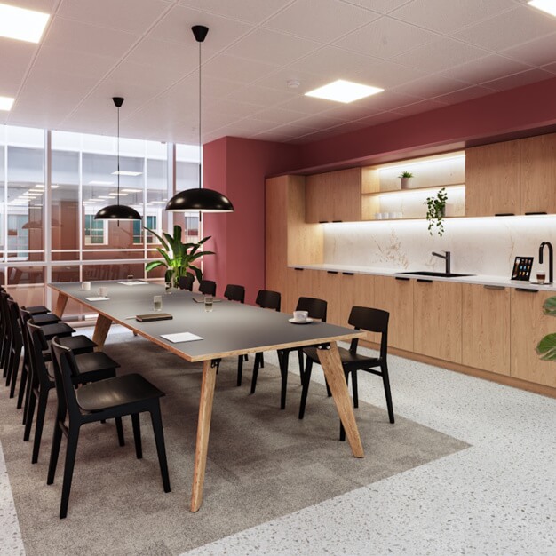 Kitchen area - The Headrow, Orega (Leeds)
