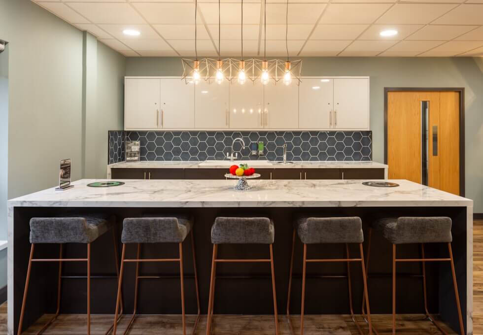 Kitchen area - Turnberry Park Road, Pure Offices (Leeds)
