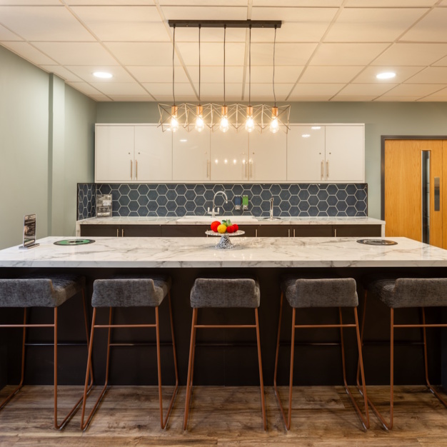 Kitchen area - Turnberry Park Road, Pure Offices (Leeds)