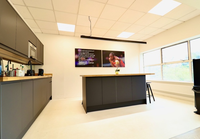 Kitchen at Percy Street, Mayfair Group Investment Ltd in Leeds