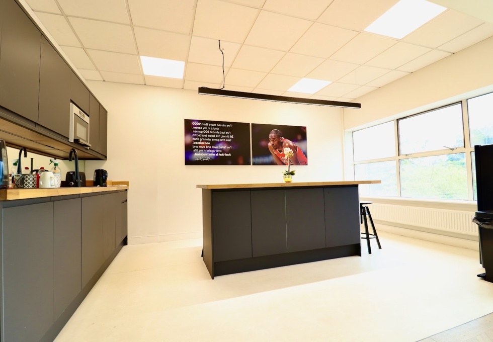 Kitchen at Percy Street, Mayfair Group Investment Ltd in Leeds