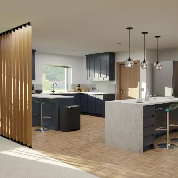Kitchenette at Lower Wortley, Biz Hub in Leeds