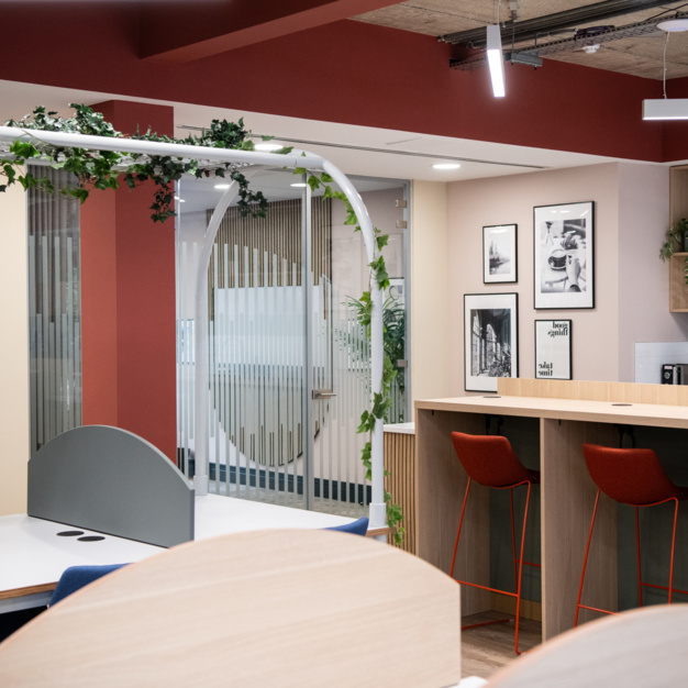 Kitchenette at St Paul's Street, Wizu Workspace in Leeds