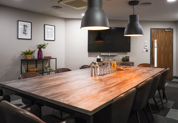 Meeting room - East Parade, Avenue HQ Limited in Leeds
