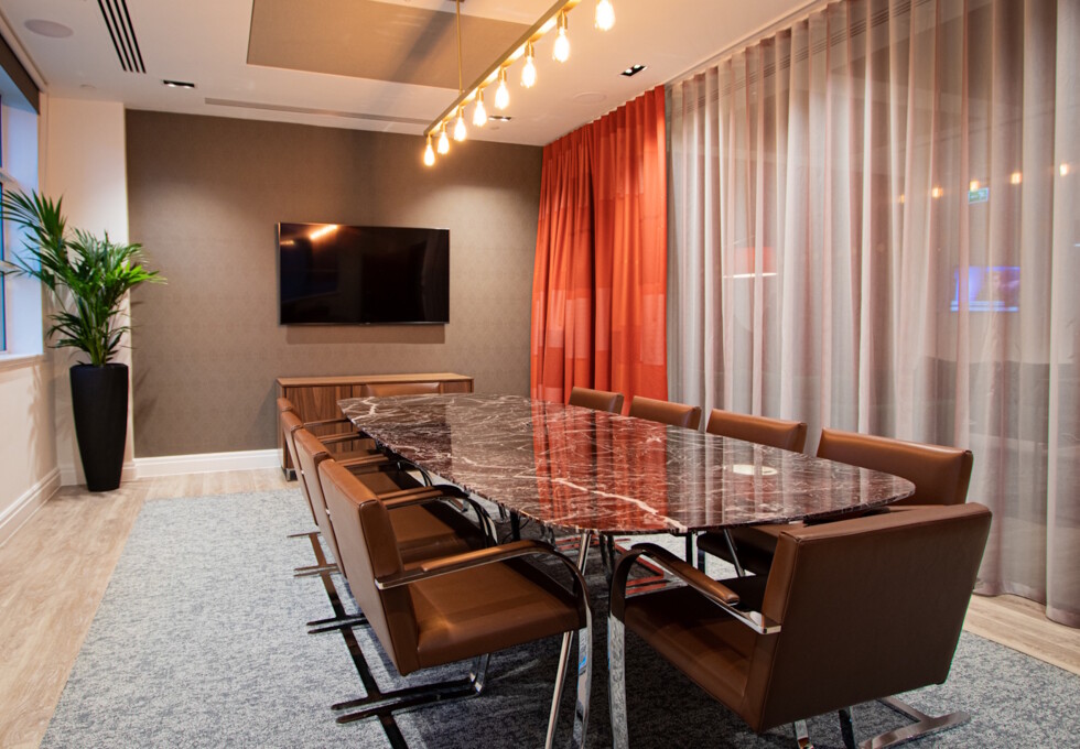 Meeting room - Park Row, Gilbanks in Leeds