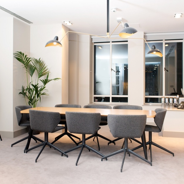 Meeting rooms at Aire Street, FORA in Leeds