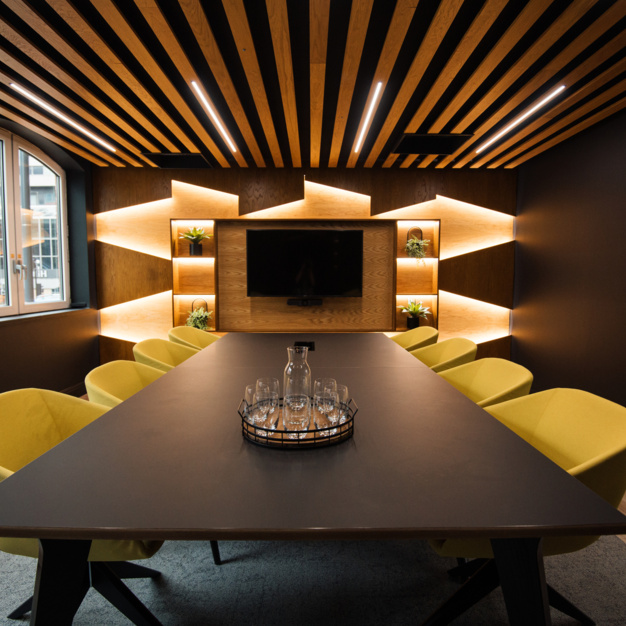 Meeting rooms at Neville Street, Wizu Workspace in Leeds