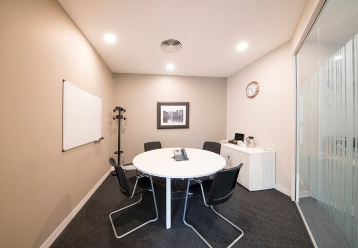 Meeting rooms at Princes Square, Regus in Leeds
